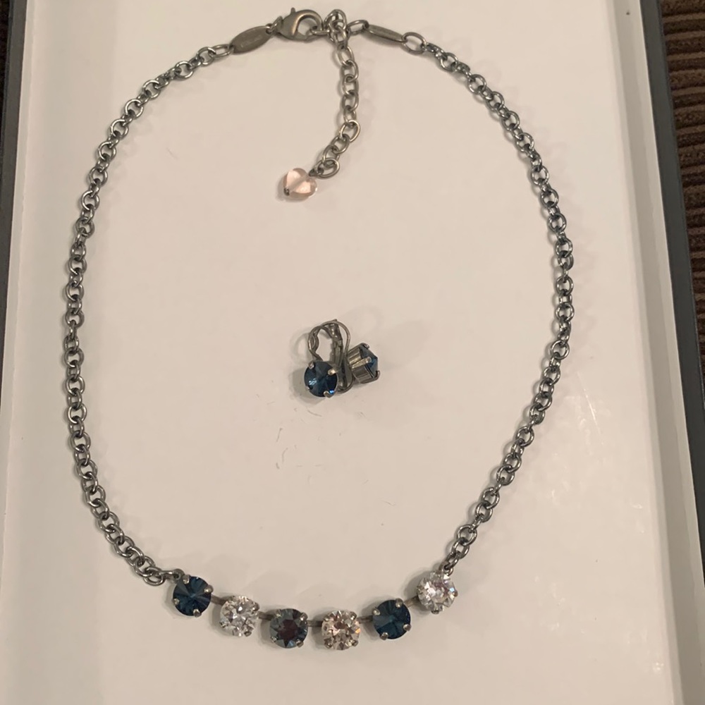 Sabika COUNTRY STAR 6-Stone Fun Necklace
